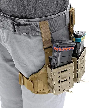 希少　実物ABAレッグホルスターマガジンポーチセット 希少 実物ABAレッグホルスターマガジンポーチセット Amazon.co